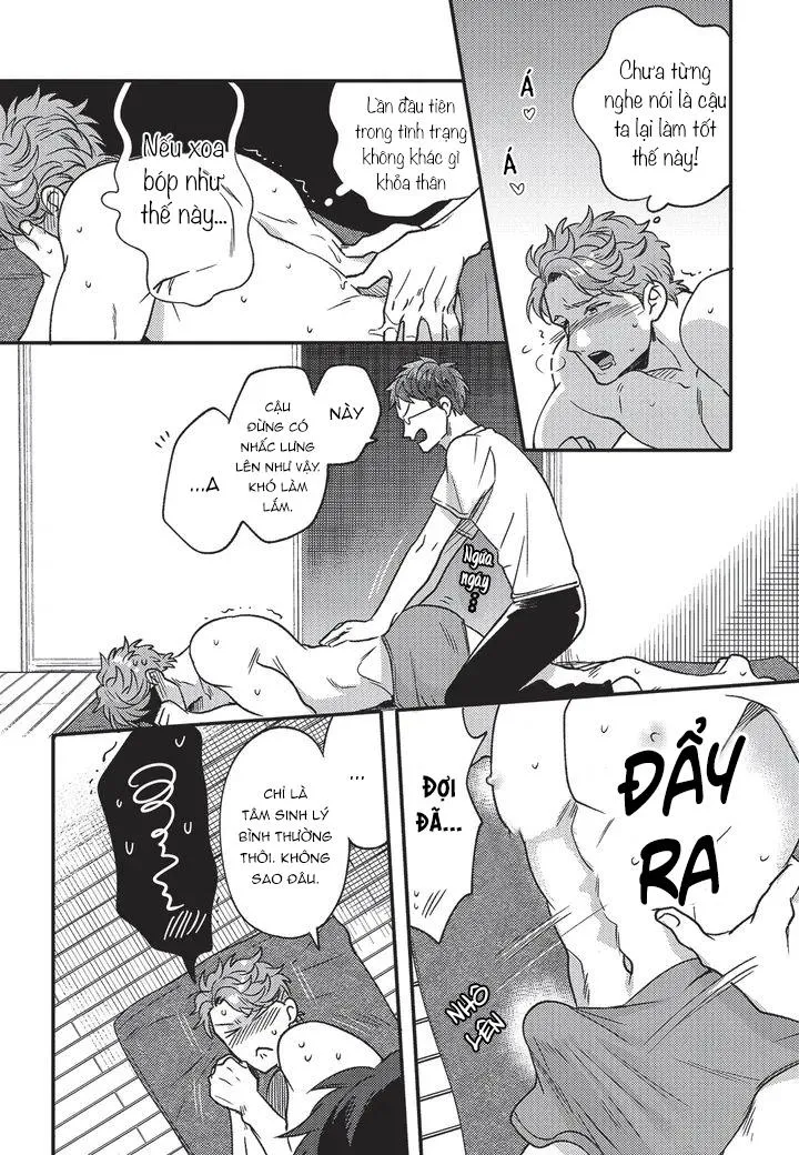 Sức sống bất khả chiến bại của tôi Chapter 2 Trang 21