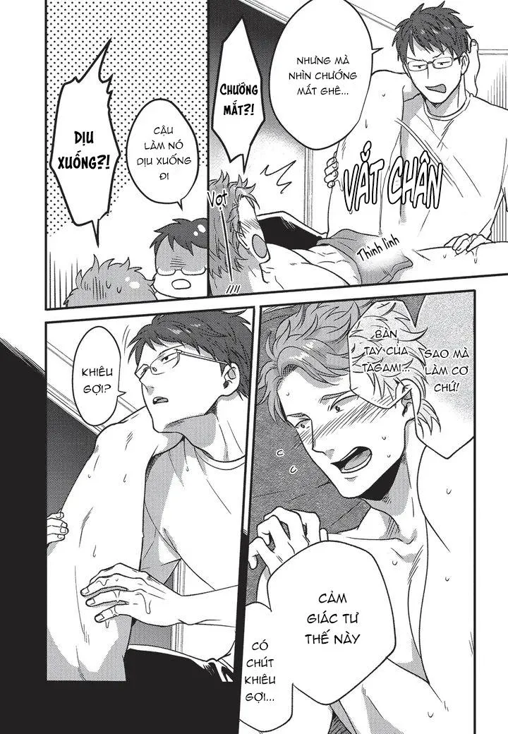 Sức sống bất khả chiến bại của tôi Chapter 2 Trang 22