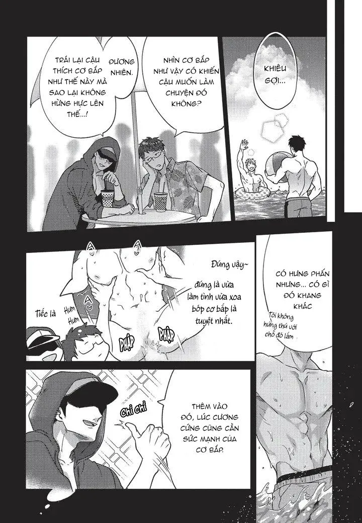 Sức sống bất khả chiến bại của tôi Chapter 2 Trang 23