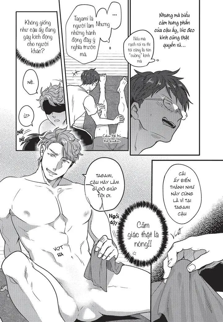 Sức sống bất khả chiến bại của tôi Chapter 2 Trang 26