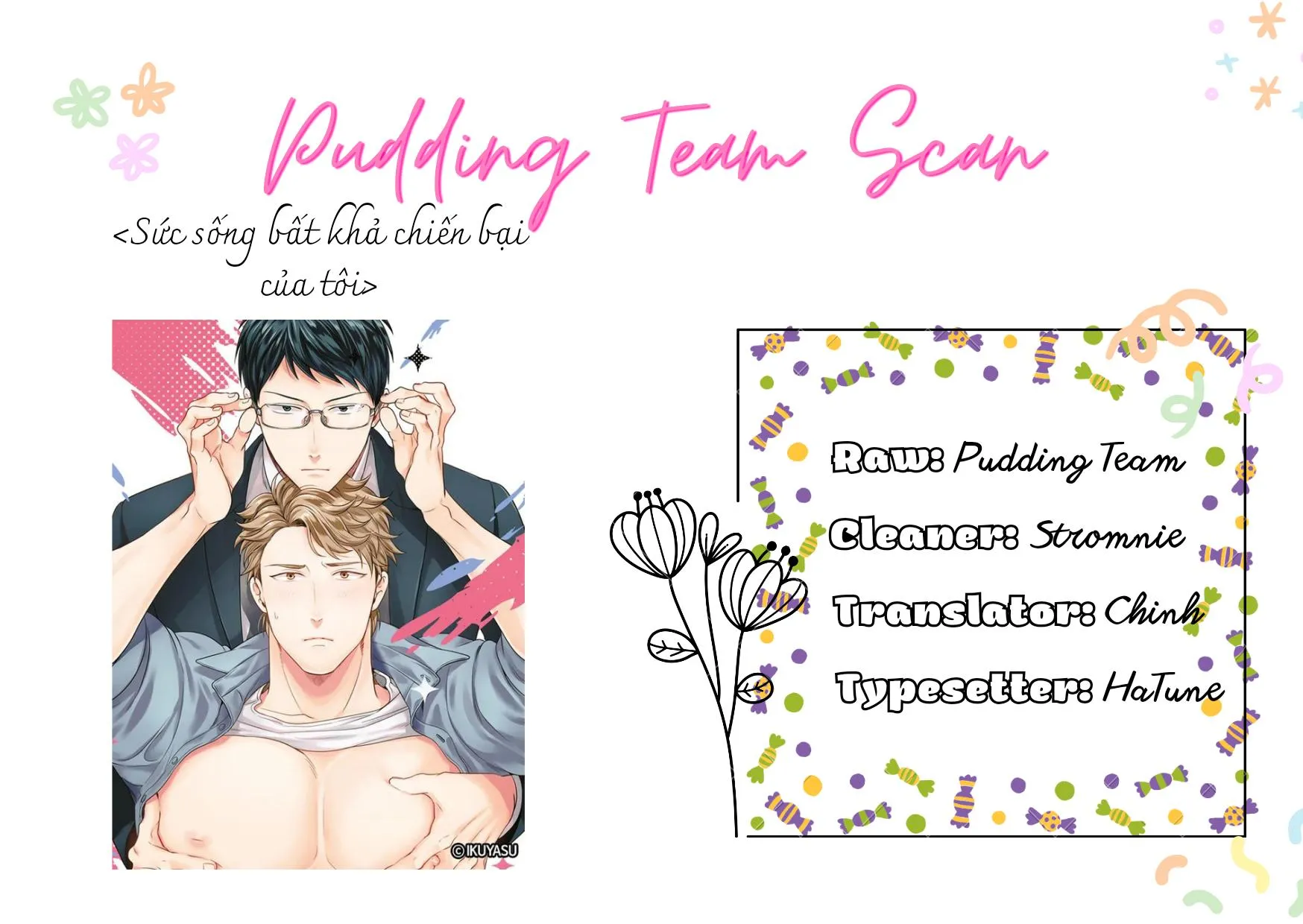 Sức sống bất khả chiến bại của tôi Chapter 2 Trang 32