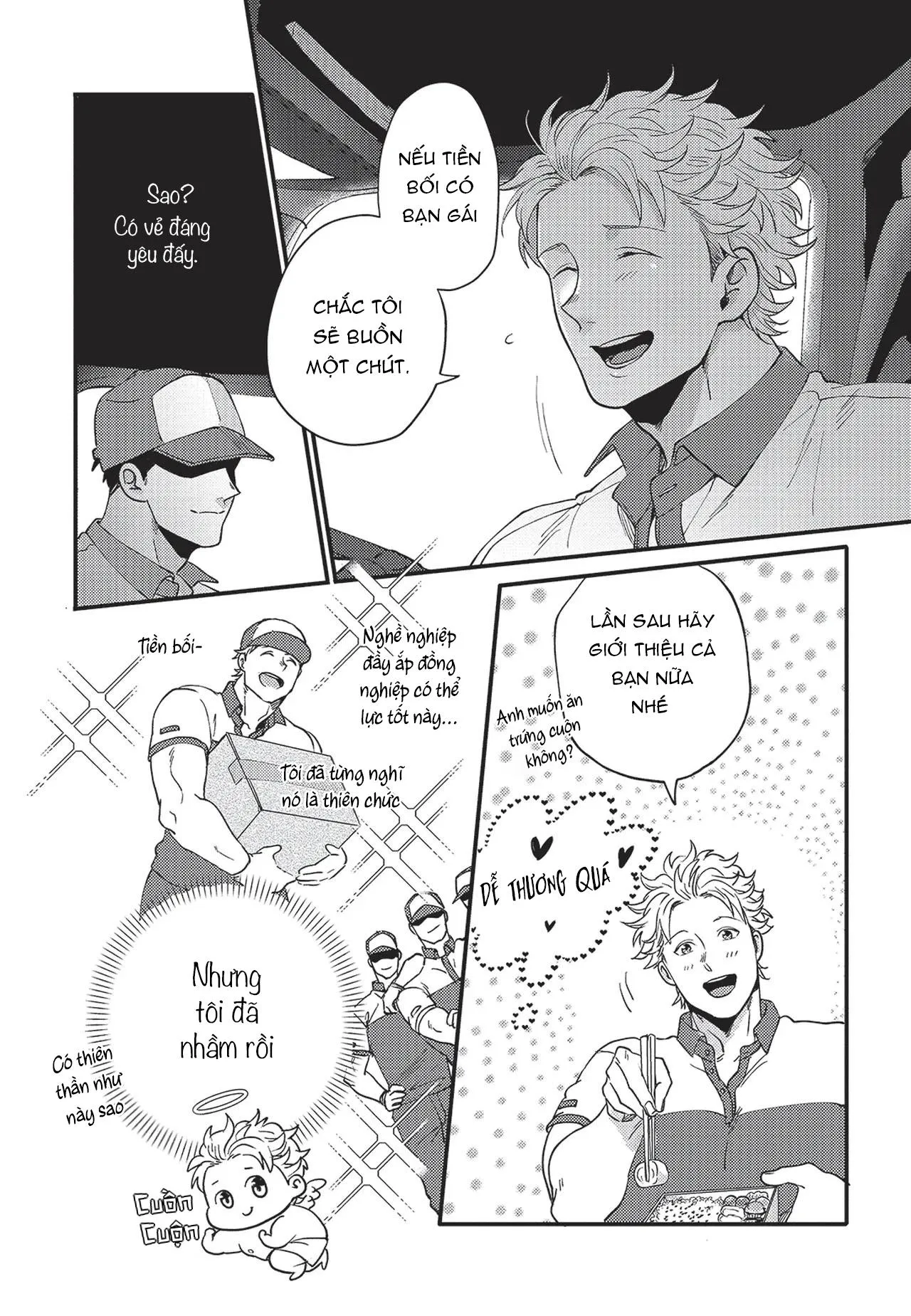 Sức sống bất khả chiến bại của tôi Chapter 3 Trang 8