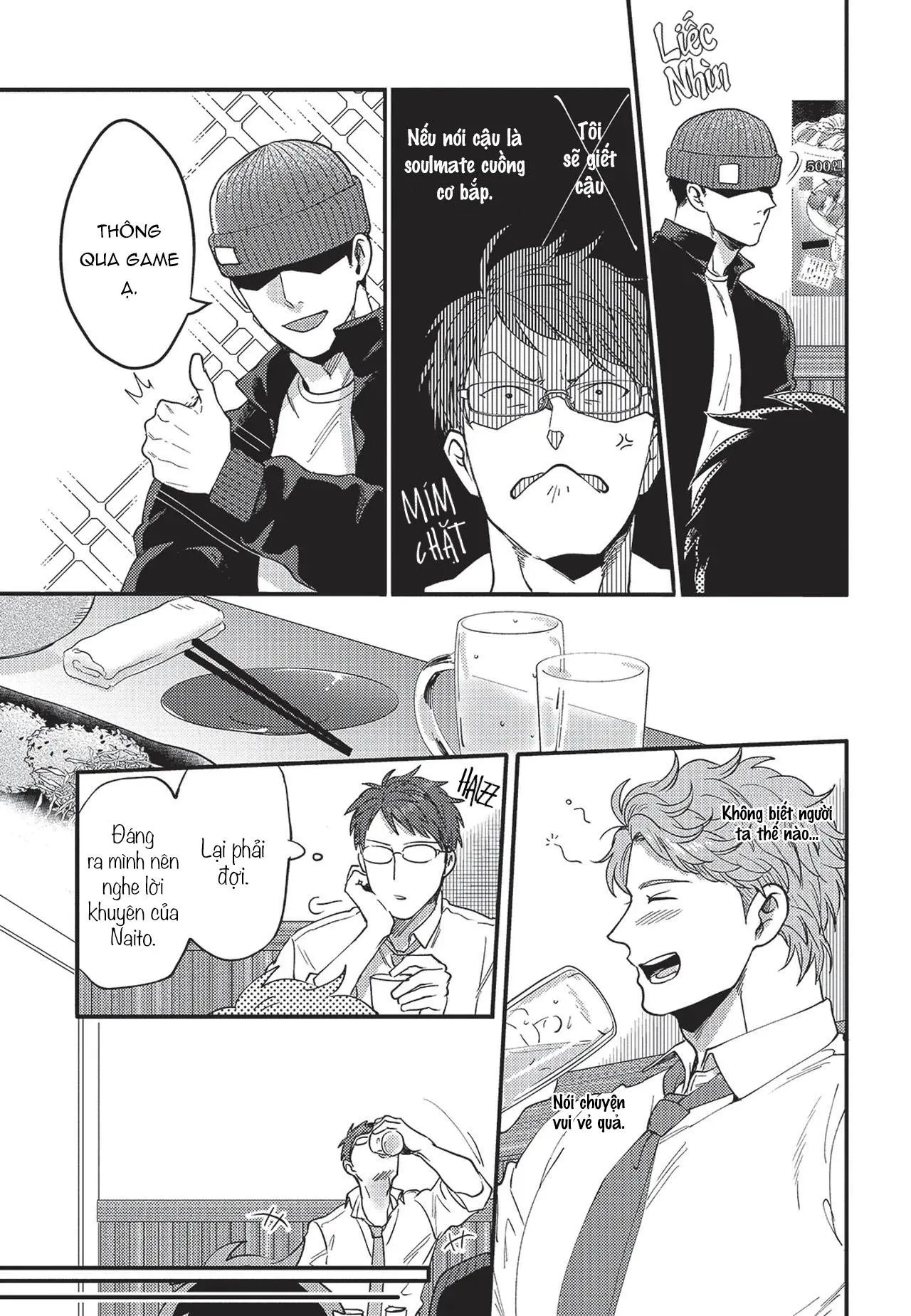 Sức sống bất khả chiến bại của tôi Chapter 3 Trang 13