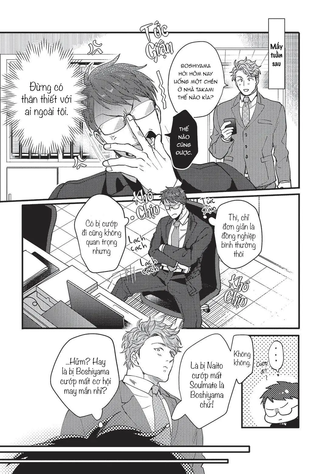 Sức sống bất khả chiến bại của tôi Chapter 3 Trang 14