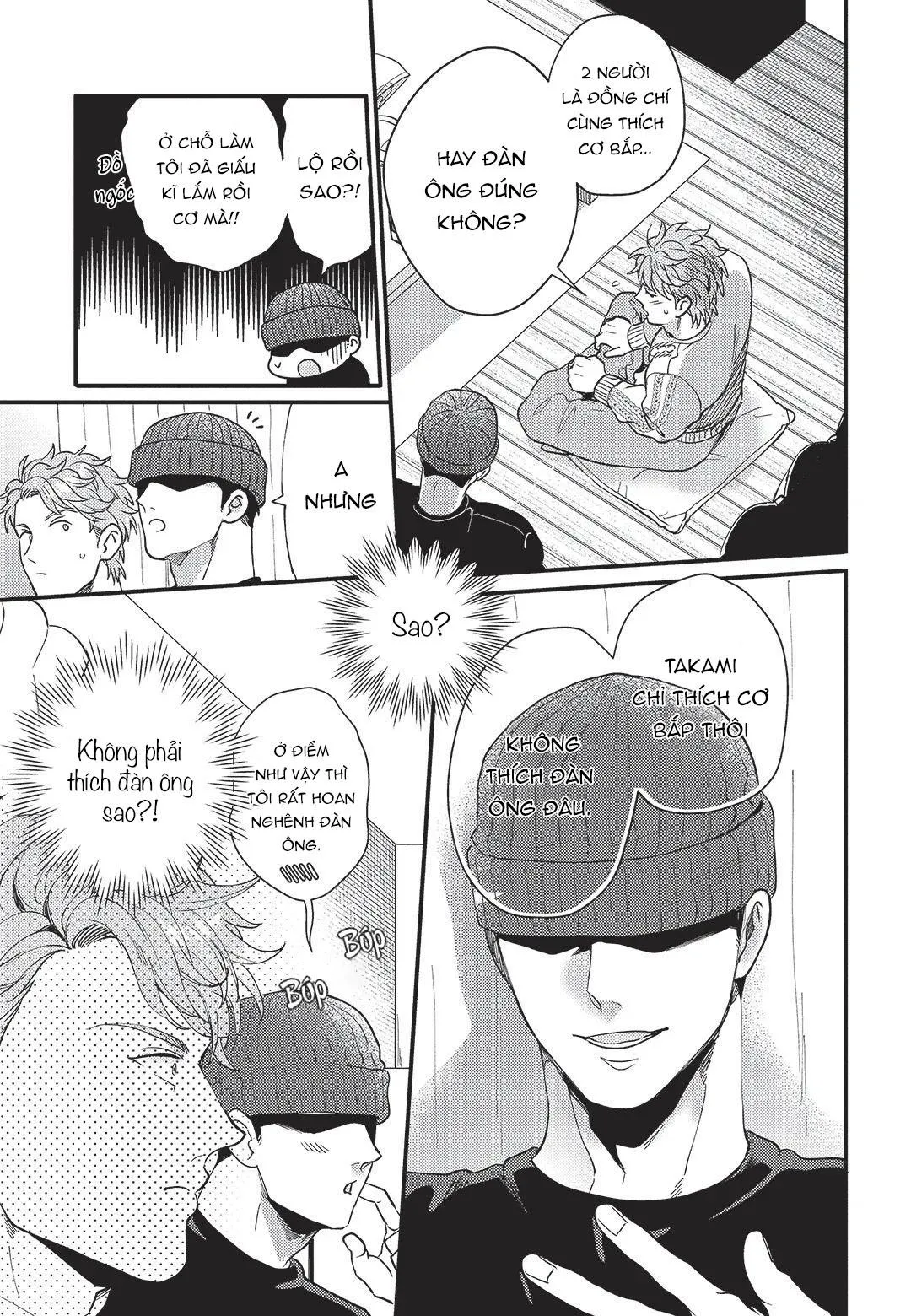 Sức sống bất khả chiến bại của tôi Chapter 3 Trang 16