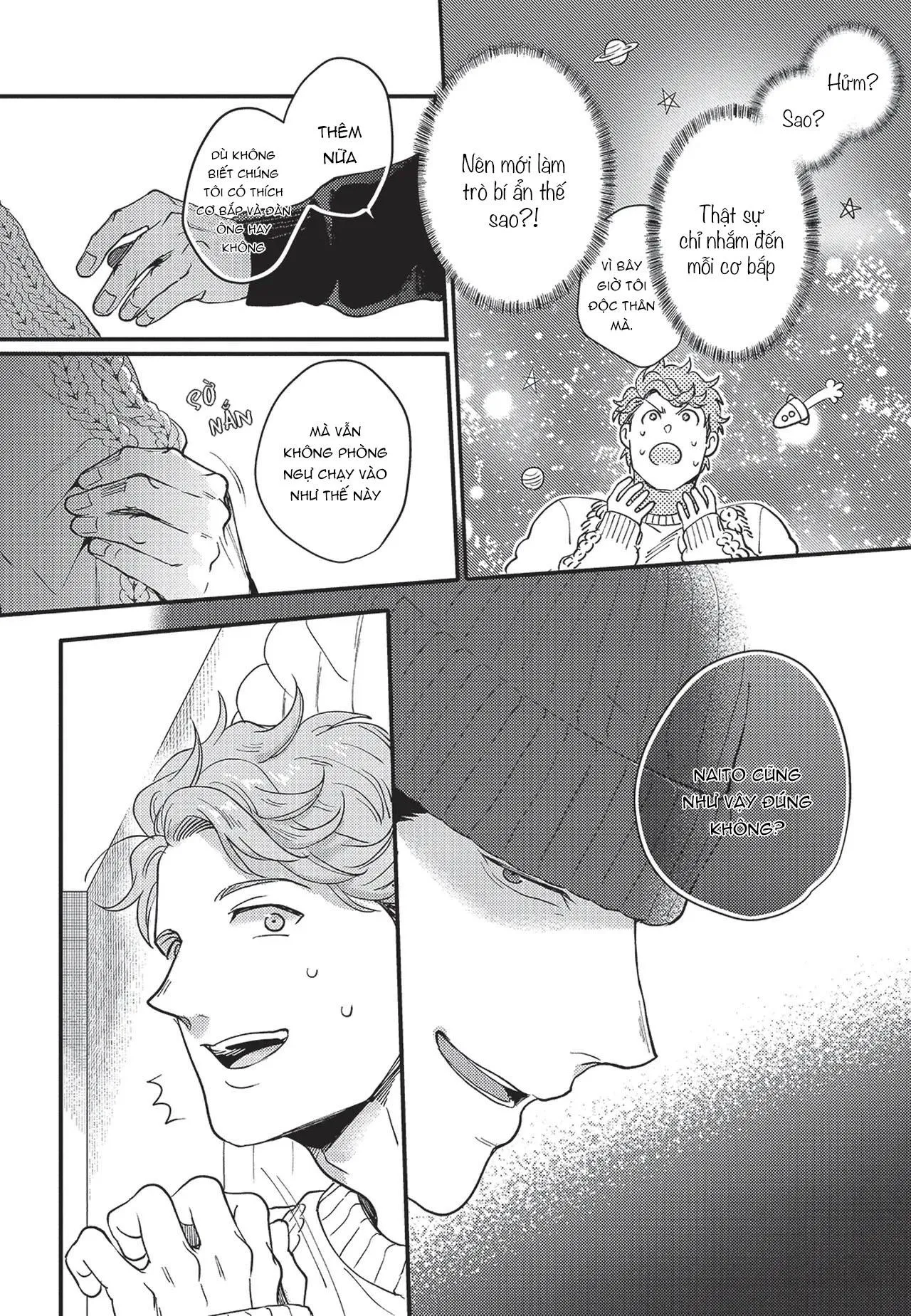 Sức sống bất khả chiến bại của tôi Chapter 3 Trang 17