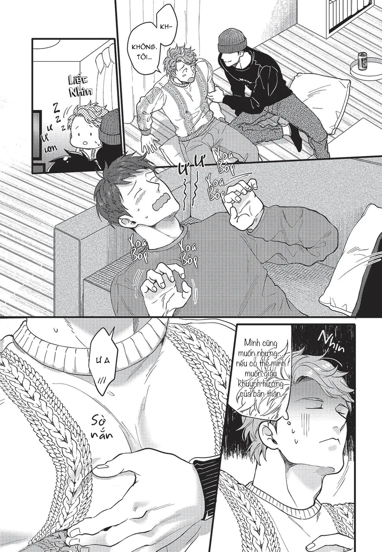 Sức sống bất khả chiến bại của tôi Chapter 3 Trang 18