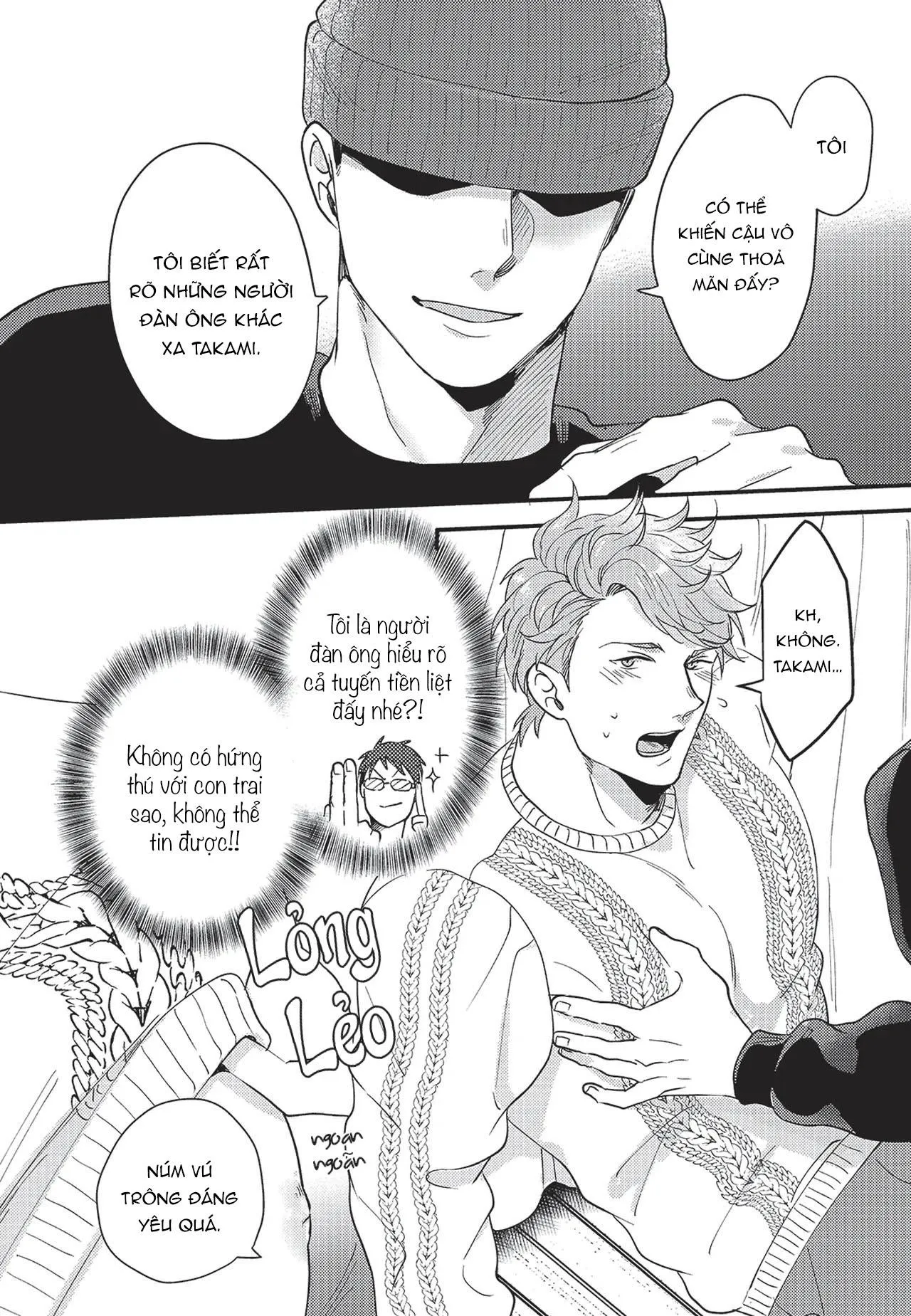 Sức sống bất khả chiến bại của tôi Chapter 3 Trang 19