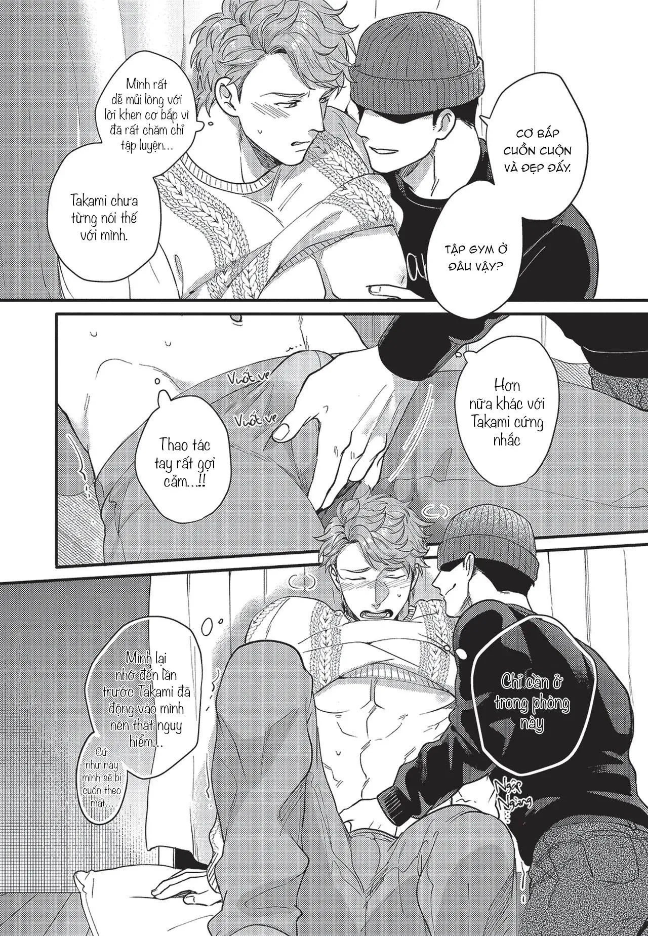 Sức sống bất khả chiến bại của tôi Chapter 3 Trang 20