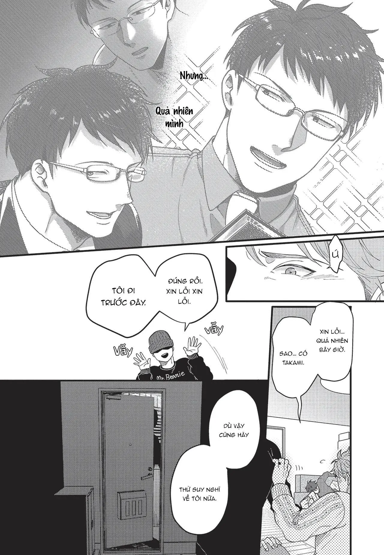 Sức sống bất khả chiến bại của tôi Chapter 3 Trang 21
