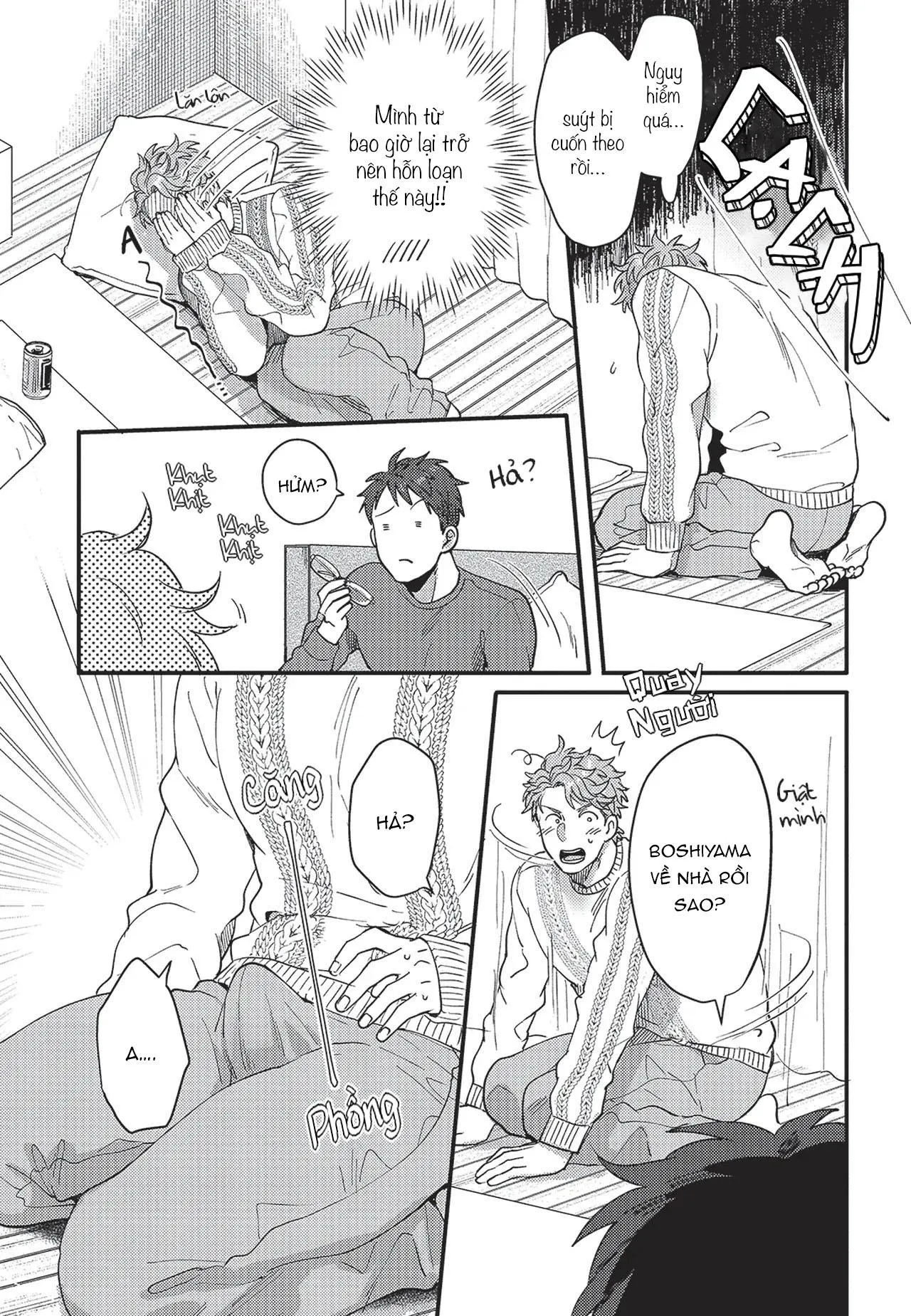 Sức sống bất khả chiến bại của tôi Chapter 3 Trang 22