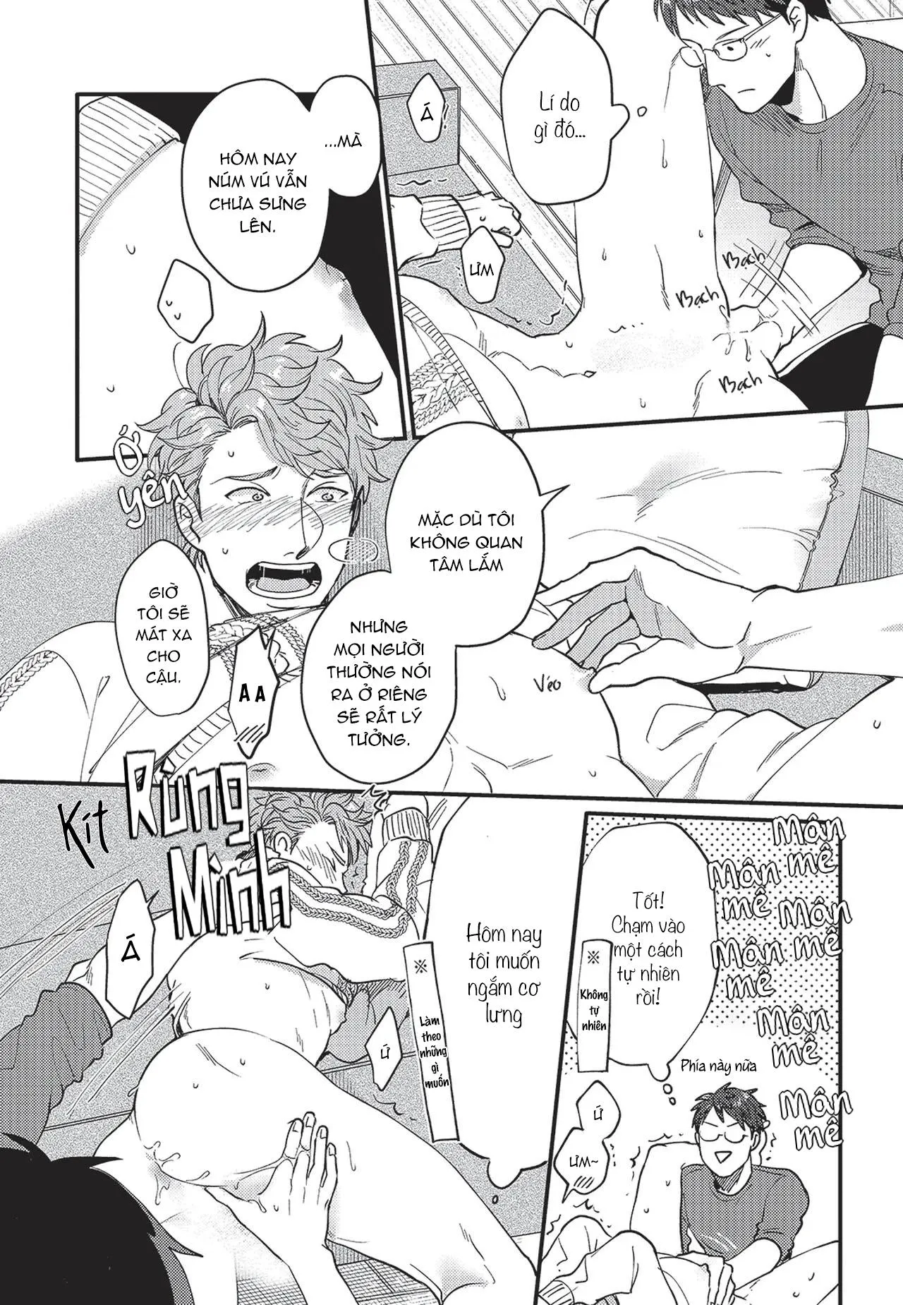 Sức sống bất khả chiến bại của tôi Chapter 3 Trang 26