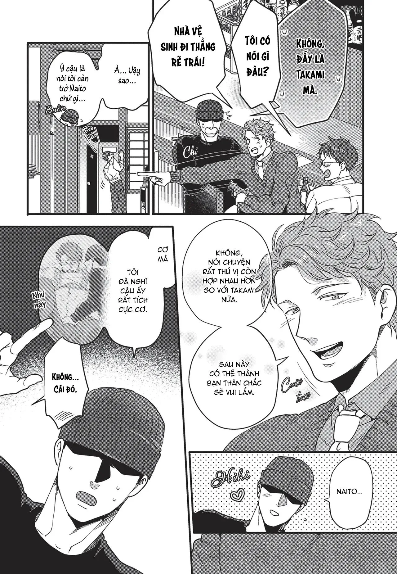 Sức sống bất khả chiến bại của tôi Chapter 4 Trang 7