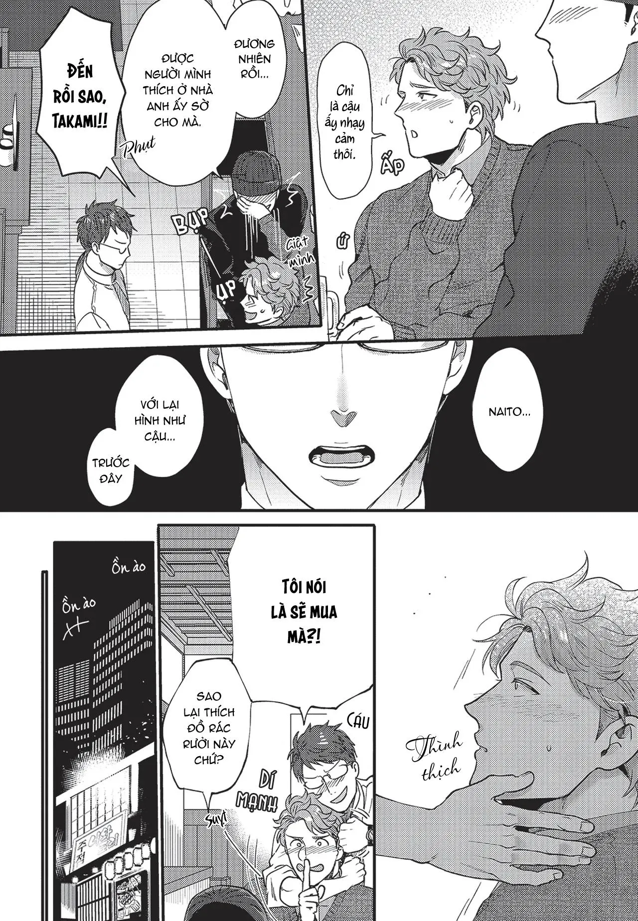 Sức sống bất khả chiến bại của tôi Chapter 4 Trang 8