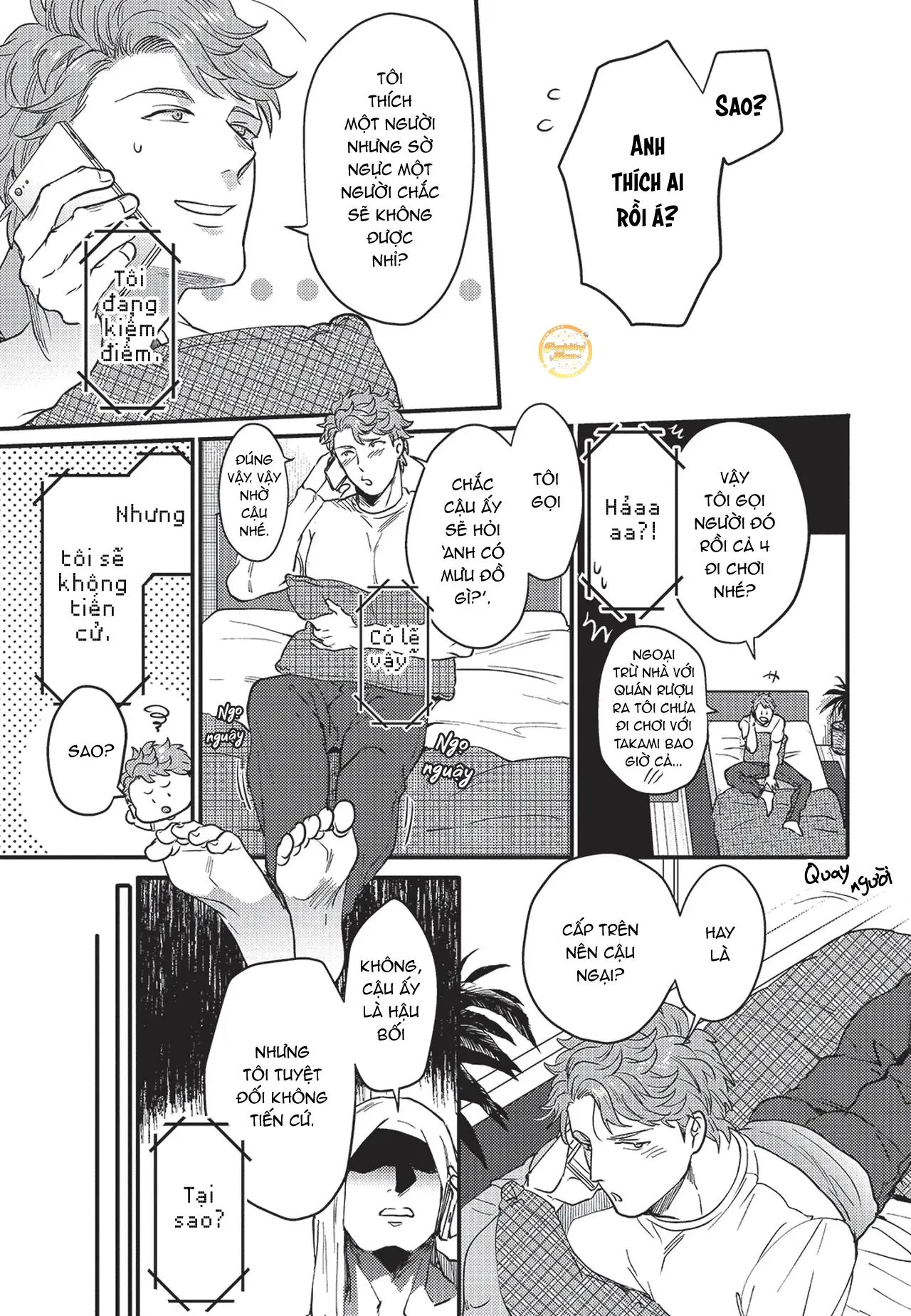 Sức sống bất khả chiến bại của tôi Chapter 4 Trang 10