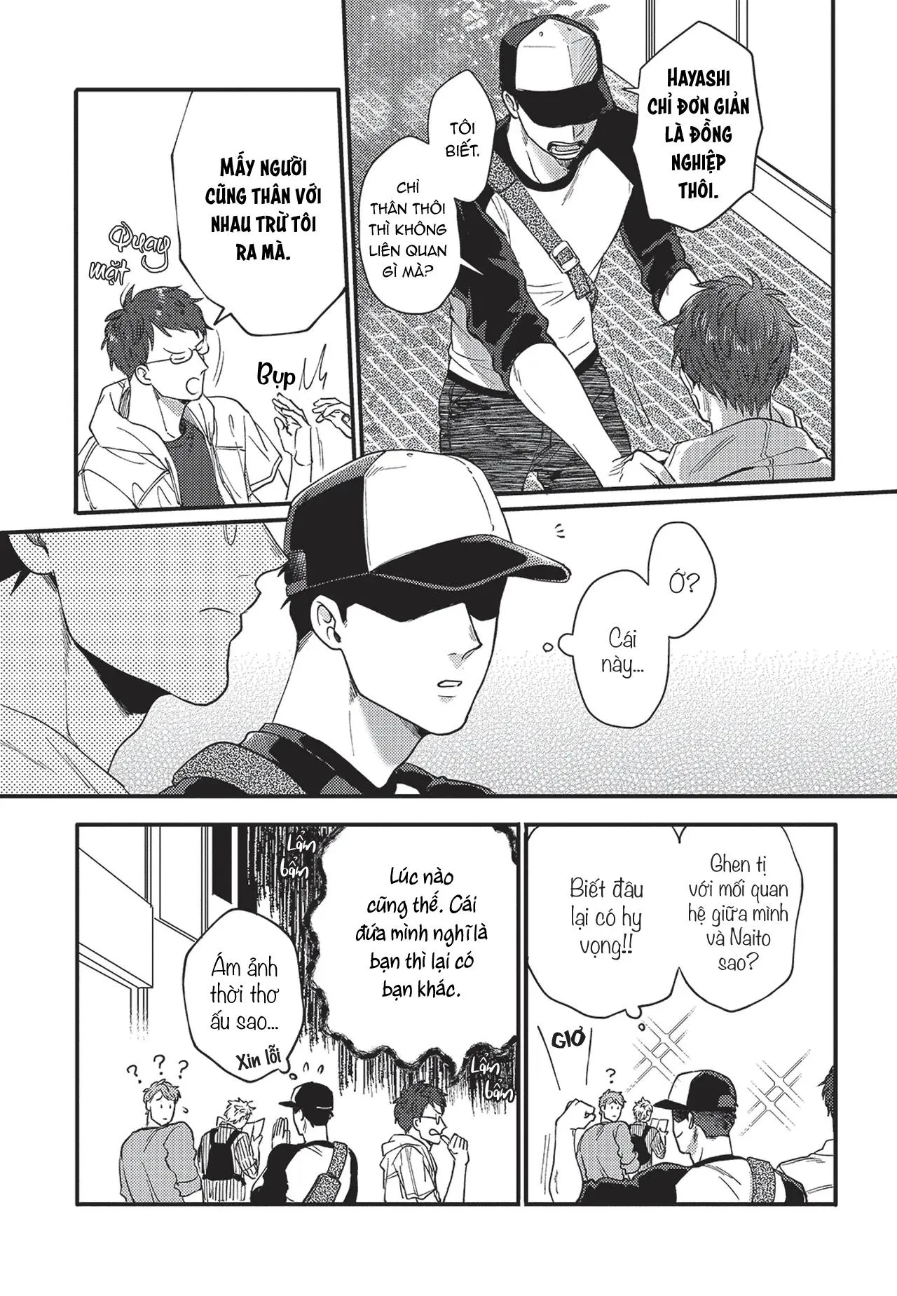 Sức sống bất khả chiến bại của tôi Chapter 4 Trang 12