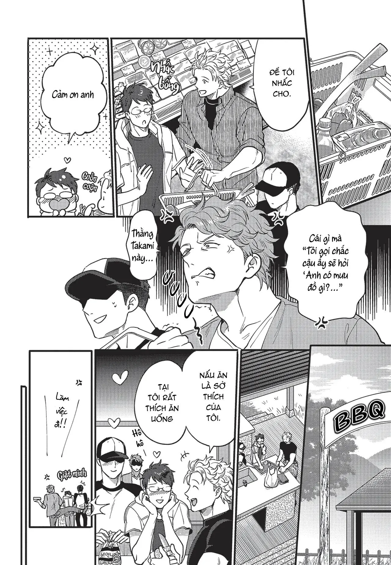 Sức sống bất khả chiến bại của tôi Chapter 4 Trang 13