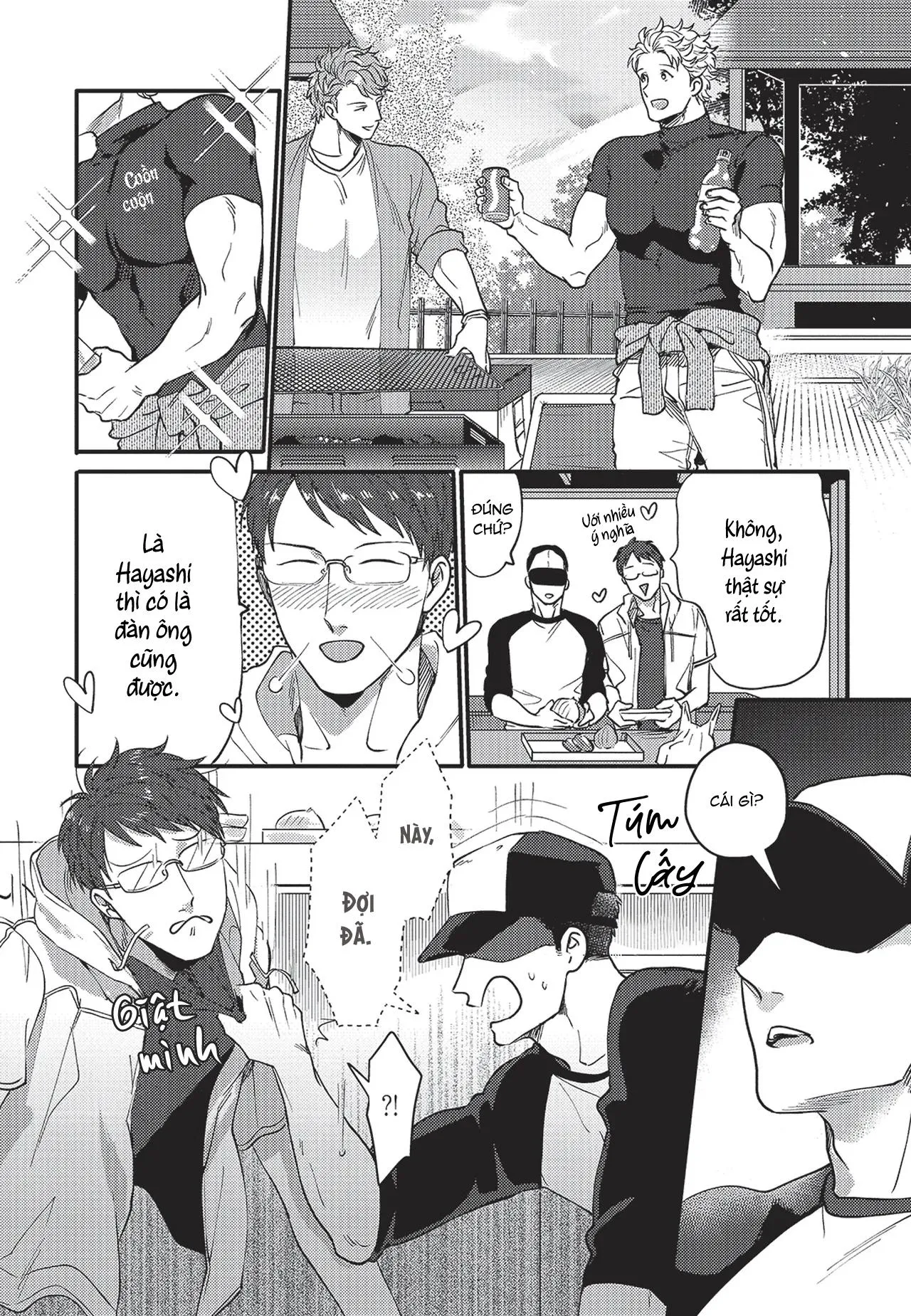 Sức sống bất khả chiến bại của tôi Chapter 4 Trang 14