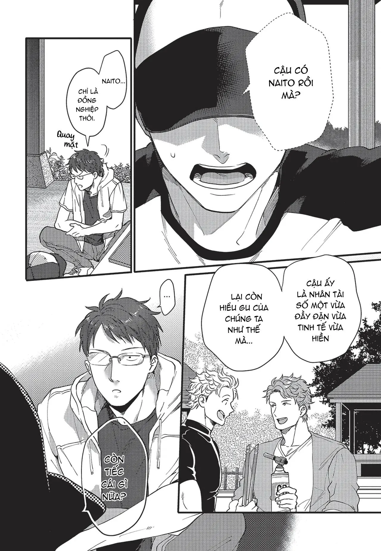 Sức sống bất khả chiến bại của tôi Chapter 4 Trang 15