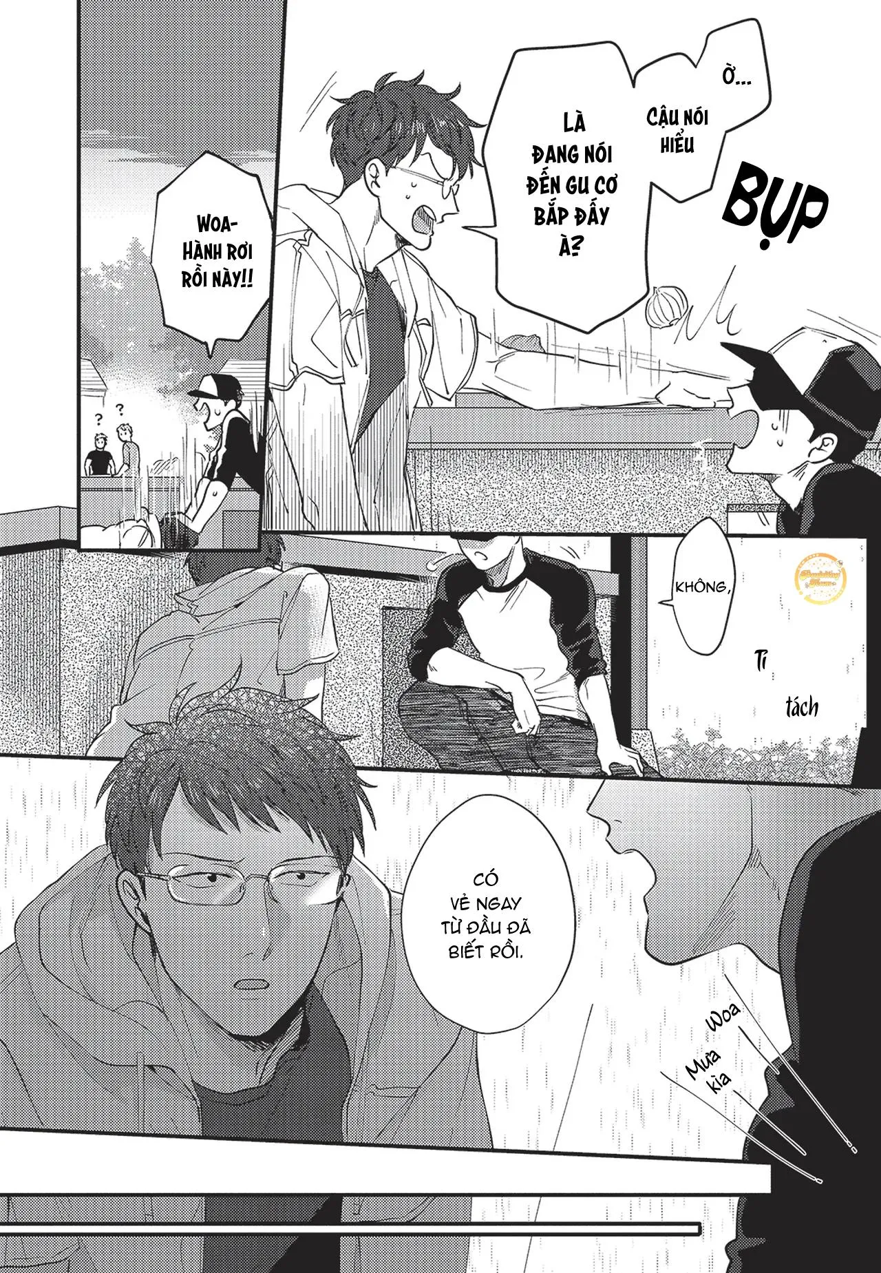 Sức sống bất khả chiến bại của tôi Chapter 4 Trang 16