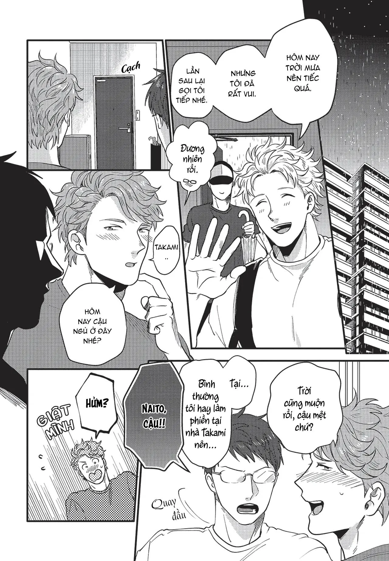 Sức sống bất khả chiến bại của tôi Chapter 4 Trang 17