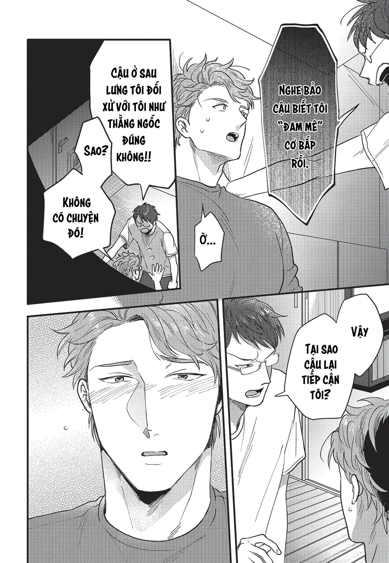 Sức sống bất khả chiến bại của tôi Chapter 4 Trang 19