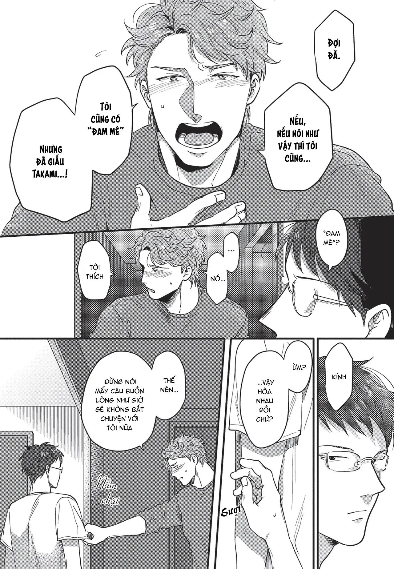 Sức sống bất khả chiến bại của tôi Chapter 4 Trang 21