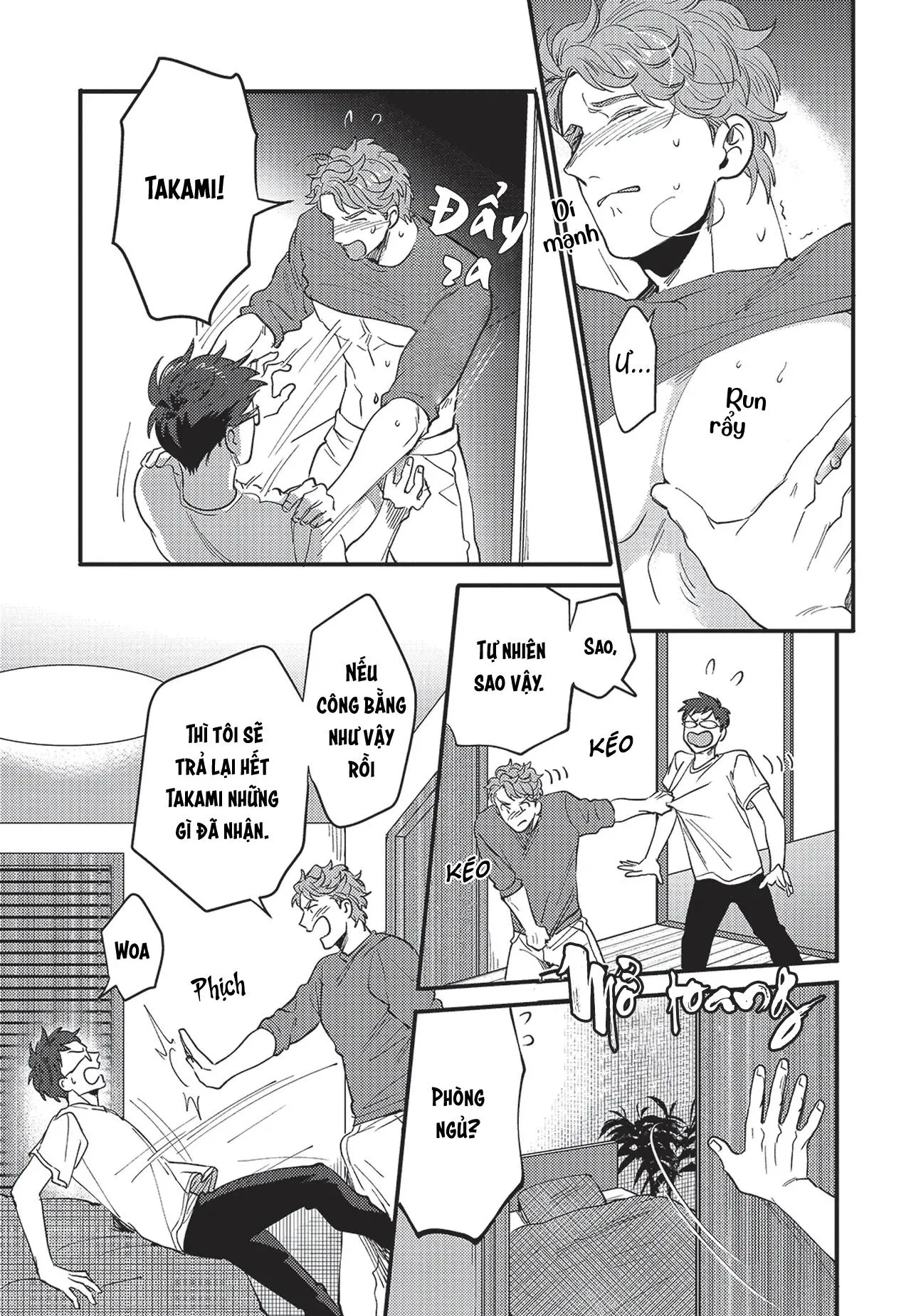 Sức sống bất khả chiến bại của tôi Chapter 4 Trang 24