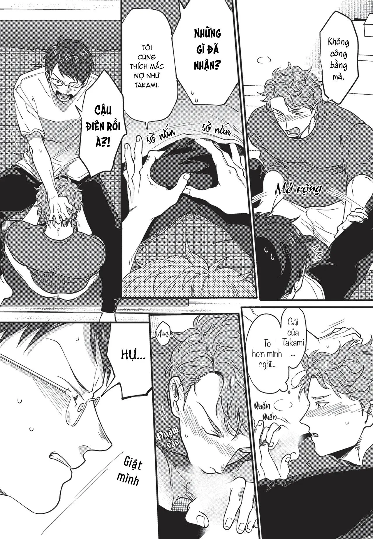 Sức sống bất khả chiến bại của tôi Chapter 4 Trang 25
