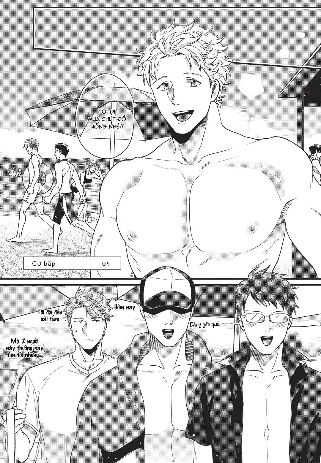 Sức sống bất khả chiến bại của tôi Chapter 5 Trang 4