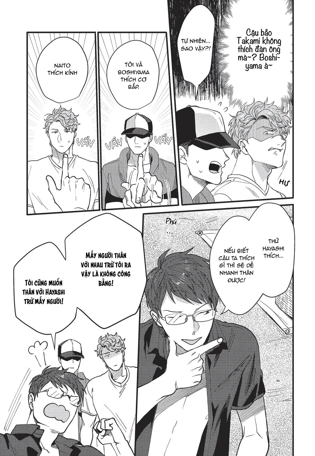 Sức sống bất khả chiến bại của tôi Chapter 5 Trang 6