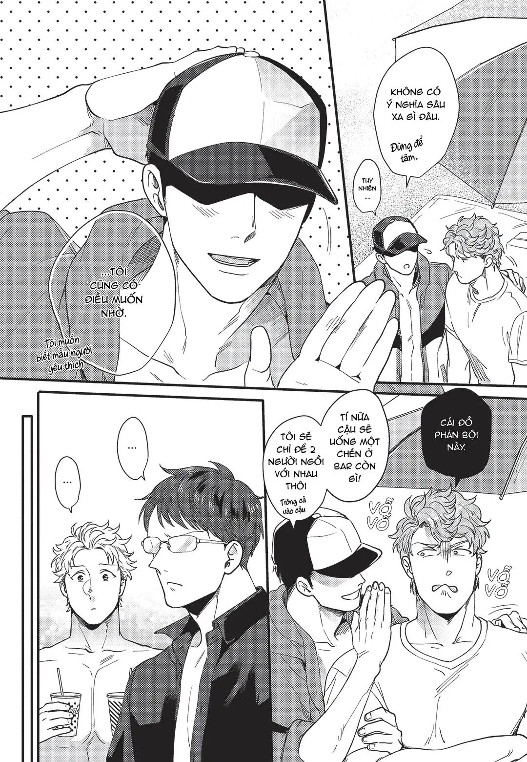 Sức sống bất khả chiến bại của tôi Chapter 5 Trang 7