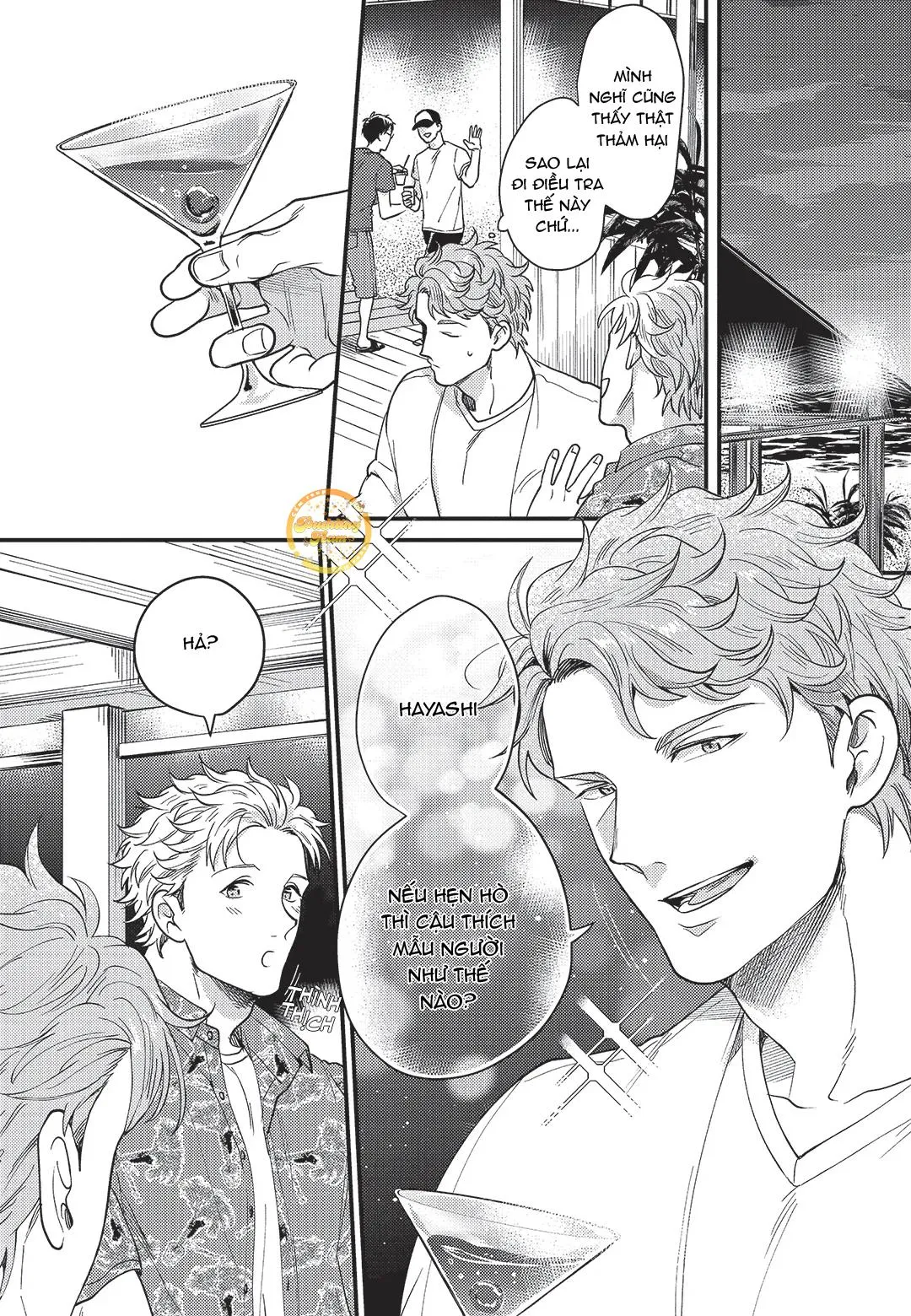 Sức sống bất khả chiến bại của tôi Chapter 5 Trang 8