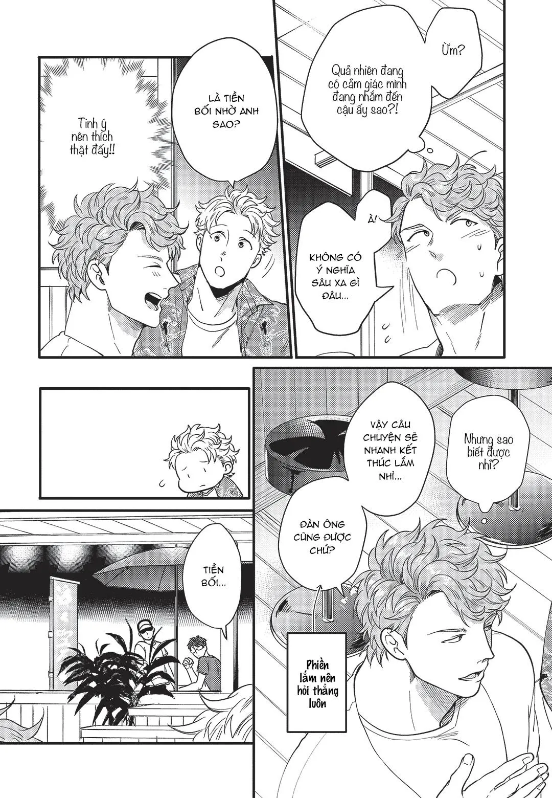 Sức sống bất khả chiến bại của tôi Chapter 5 Trang 9