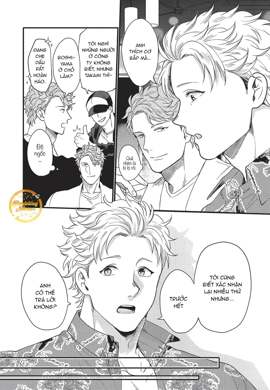 Sức sống bất khả chiến bại của tôi Chapter 5 Trang 10