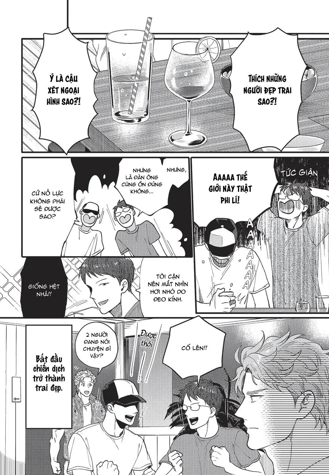 Sức sống bất khả chiến bại của tôi Chapter 5 Trang 11