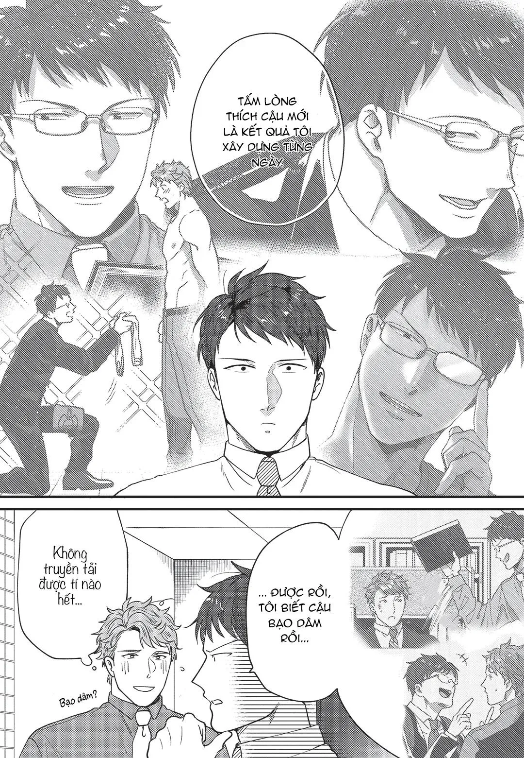 Sức sống bất khả chiến bại của tôi Chapter 5 Trang 16