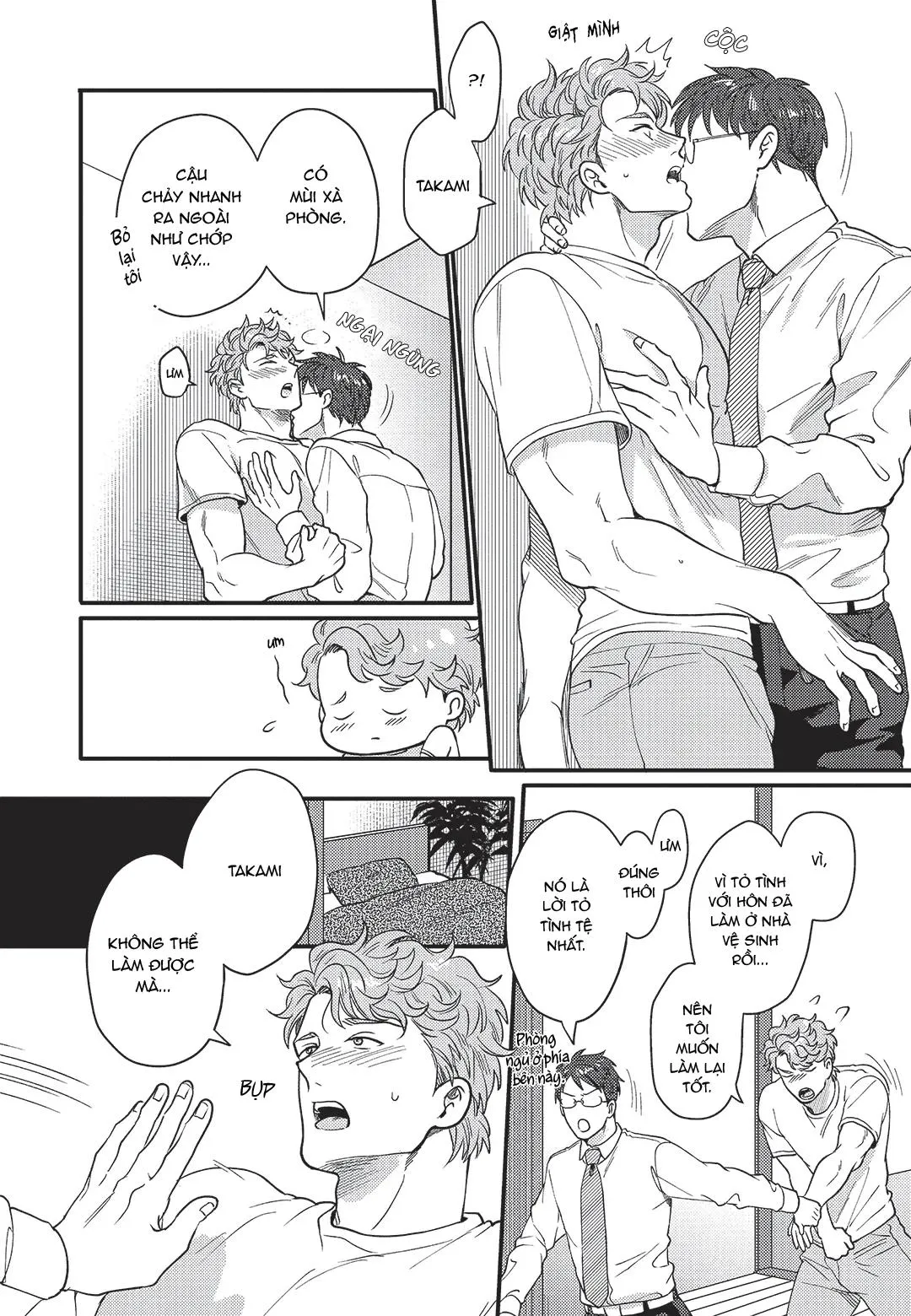 Sức sống bất khả chiến bại của tôi Chapter 5 Trang 26