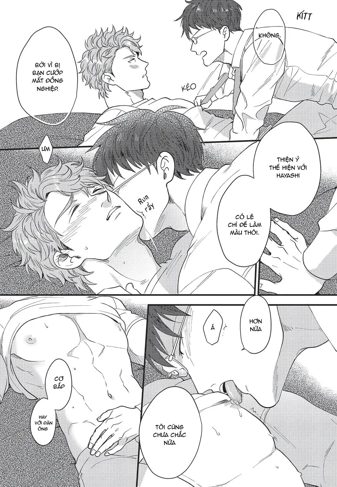 Sức sống bất khả chiến bại của tôi Chapter 5 Trang 28