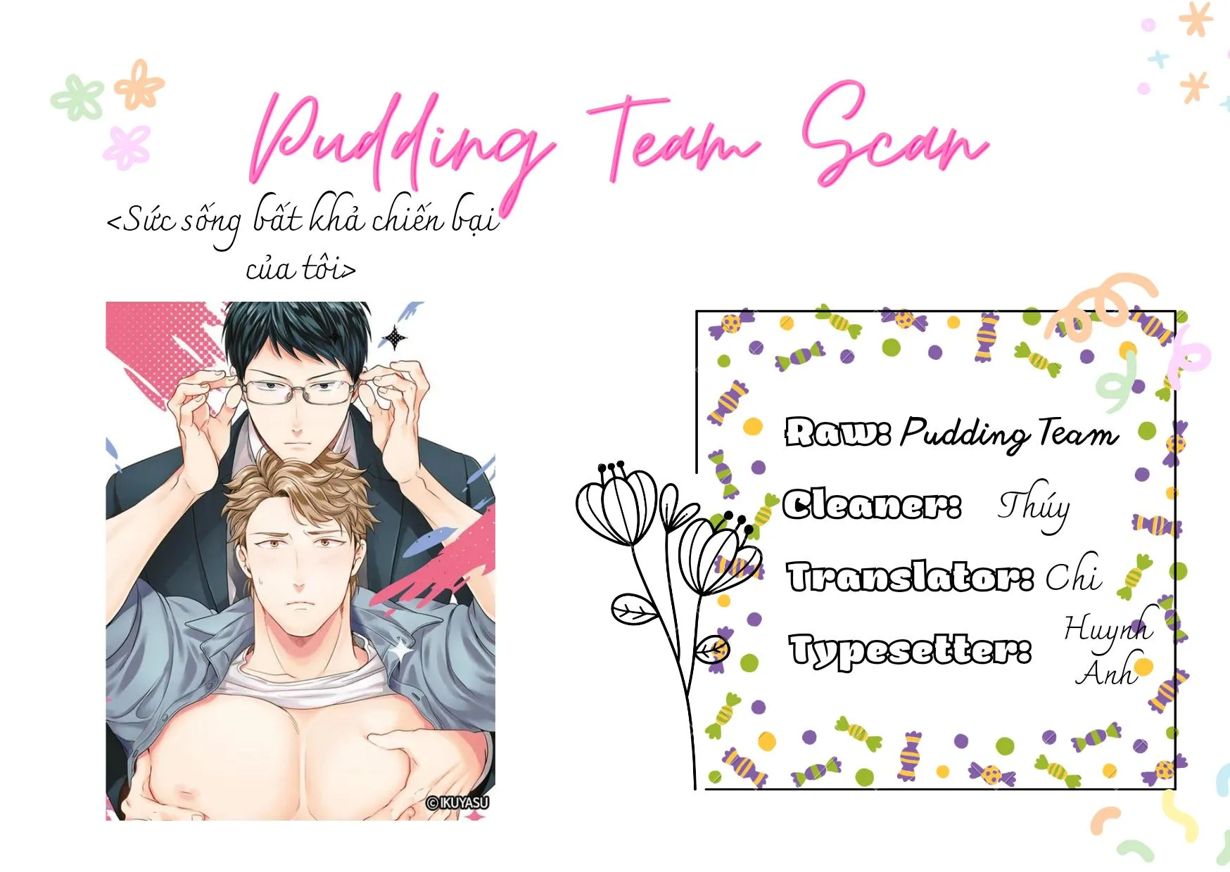 Sức sống bất khả chiến bại của tôi Chapter 5 Trang 38