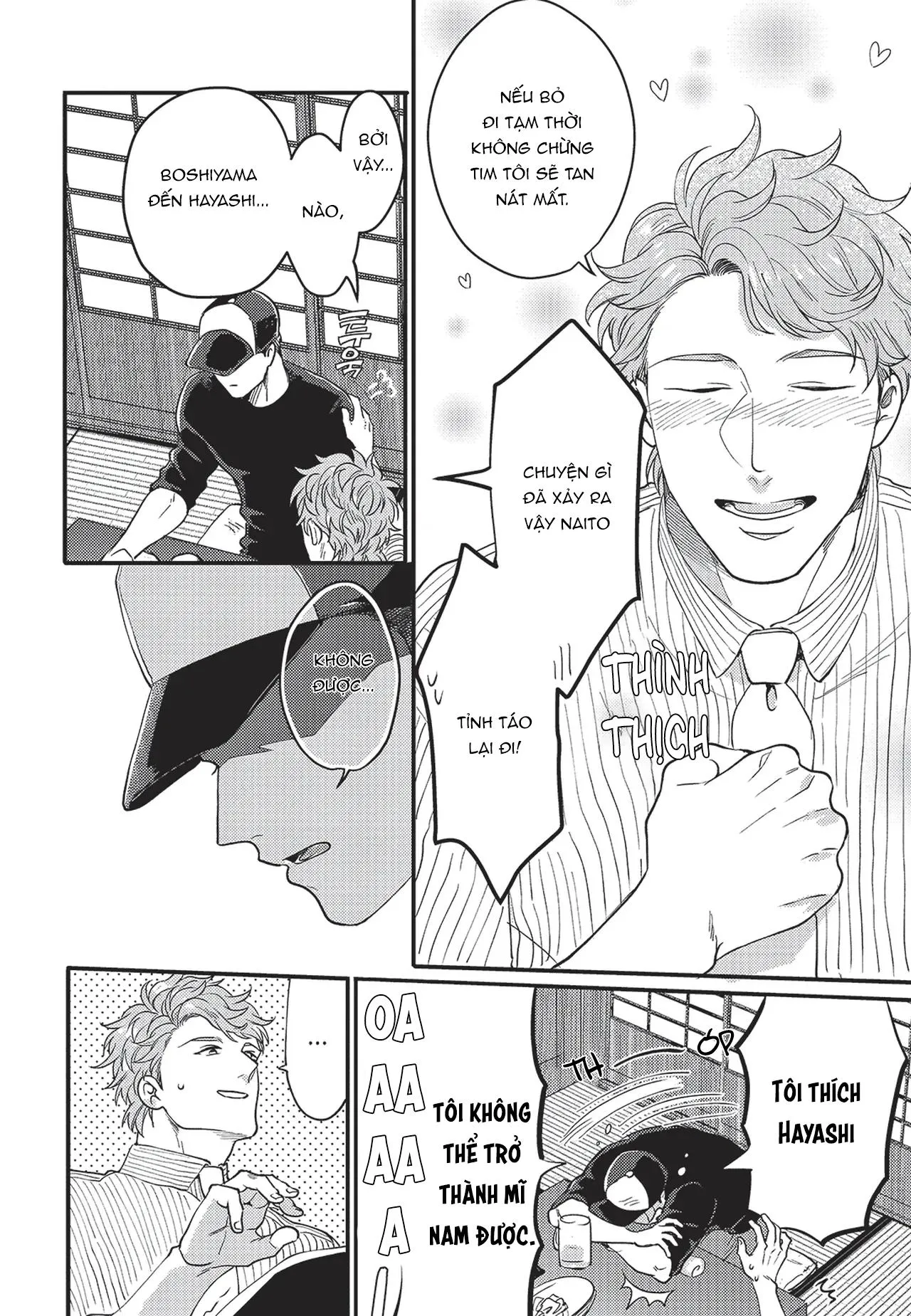 Sức sống bất khả chiến bại của tôi Chapter 6 Trang 5