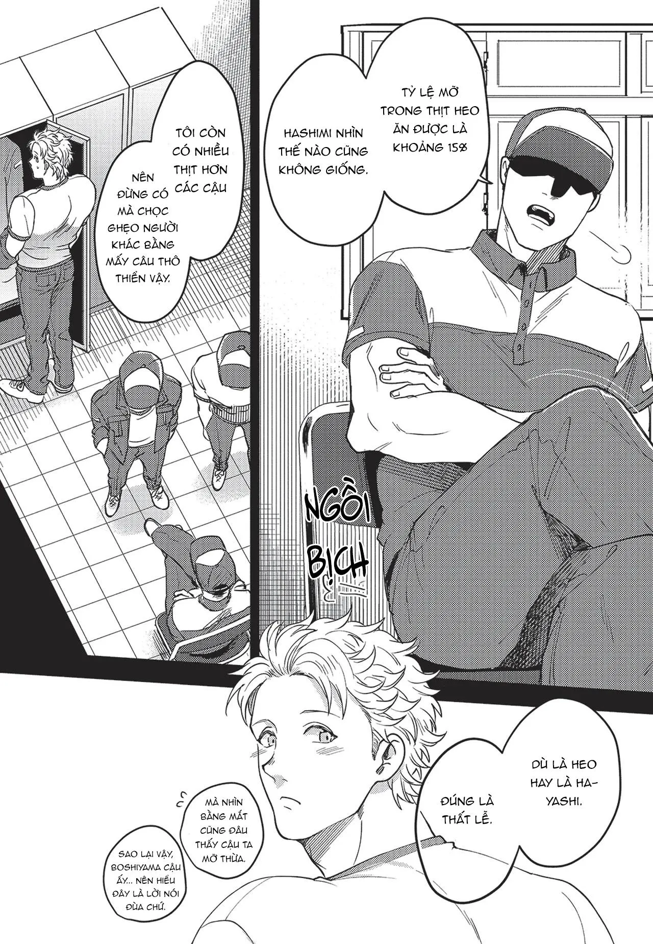 Sức sống bất khả chiến bại của tôi Chapter 6 Trang 8