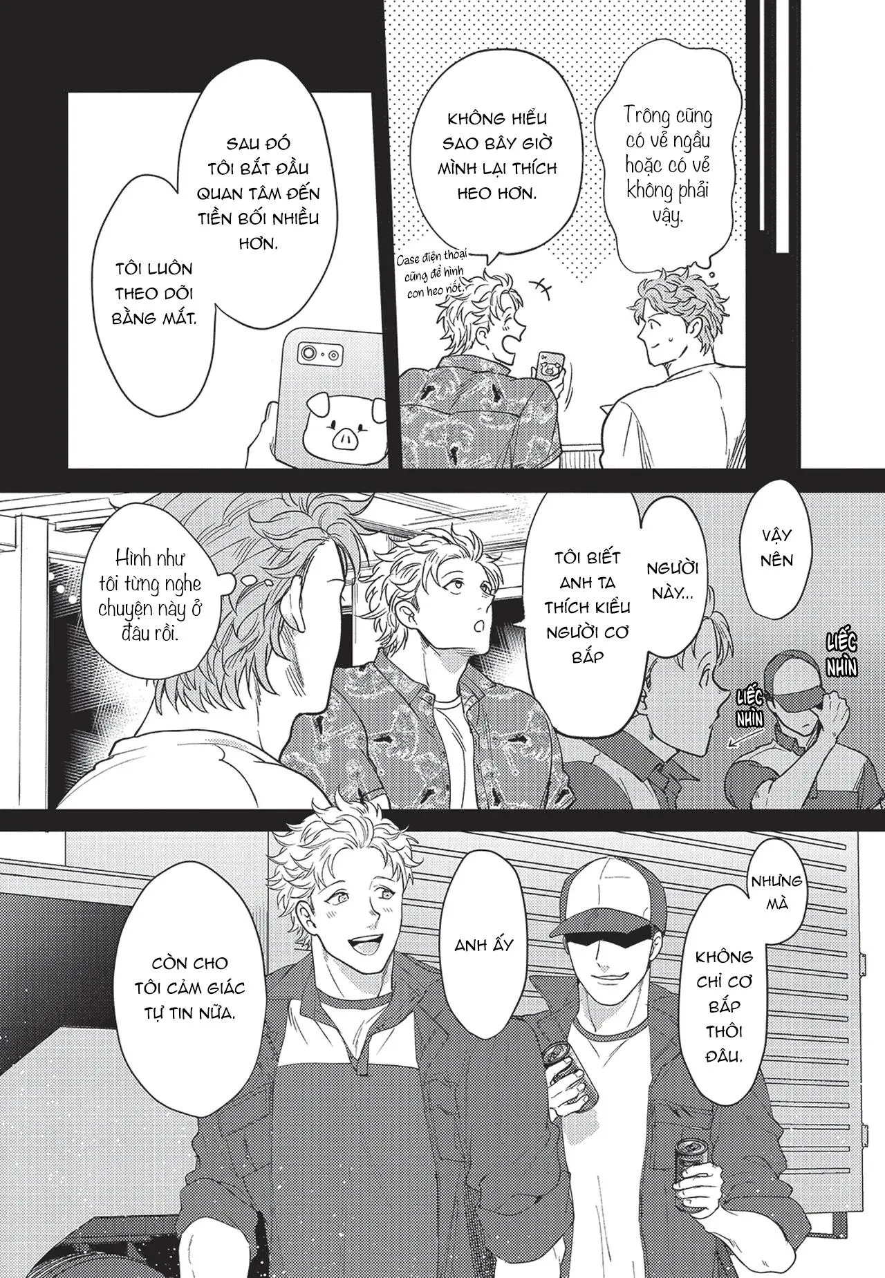 Sức sống bất khả chiến bại của tôi Chapter 6 Trang 9