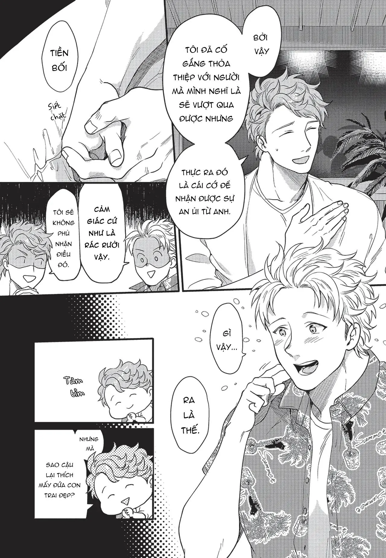 Sức sống bất khả chiến bại của tôi Chapter 6 Trang 12