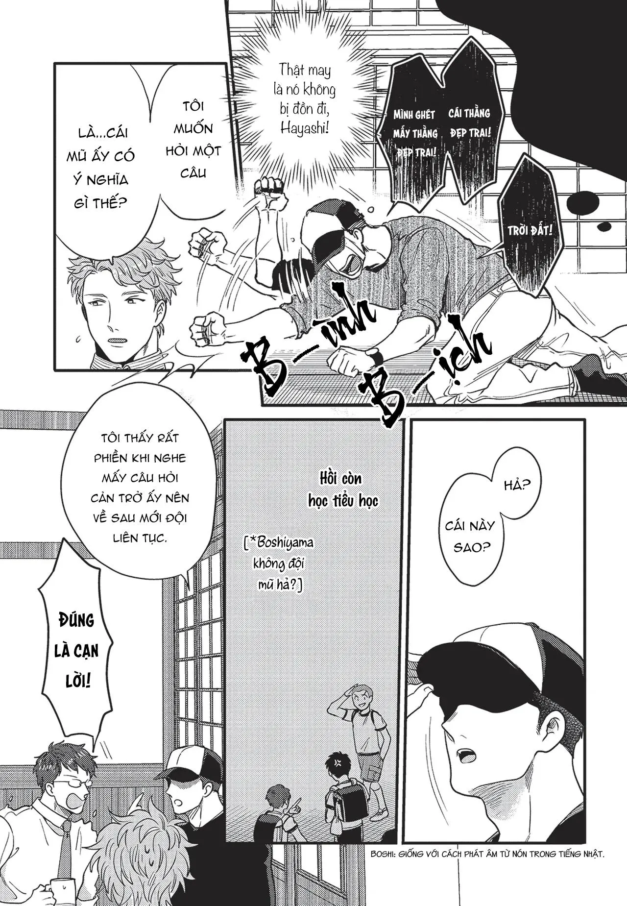 Sức sống bất khả chiến bại của tôi Chapter 6 Trang 14