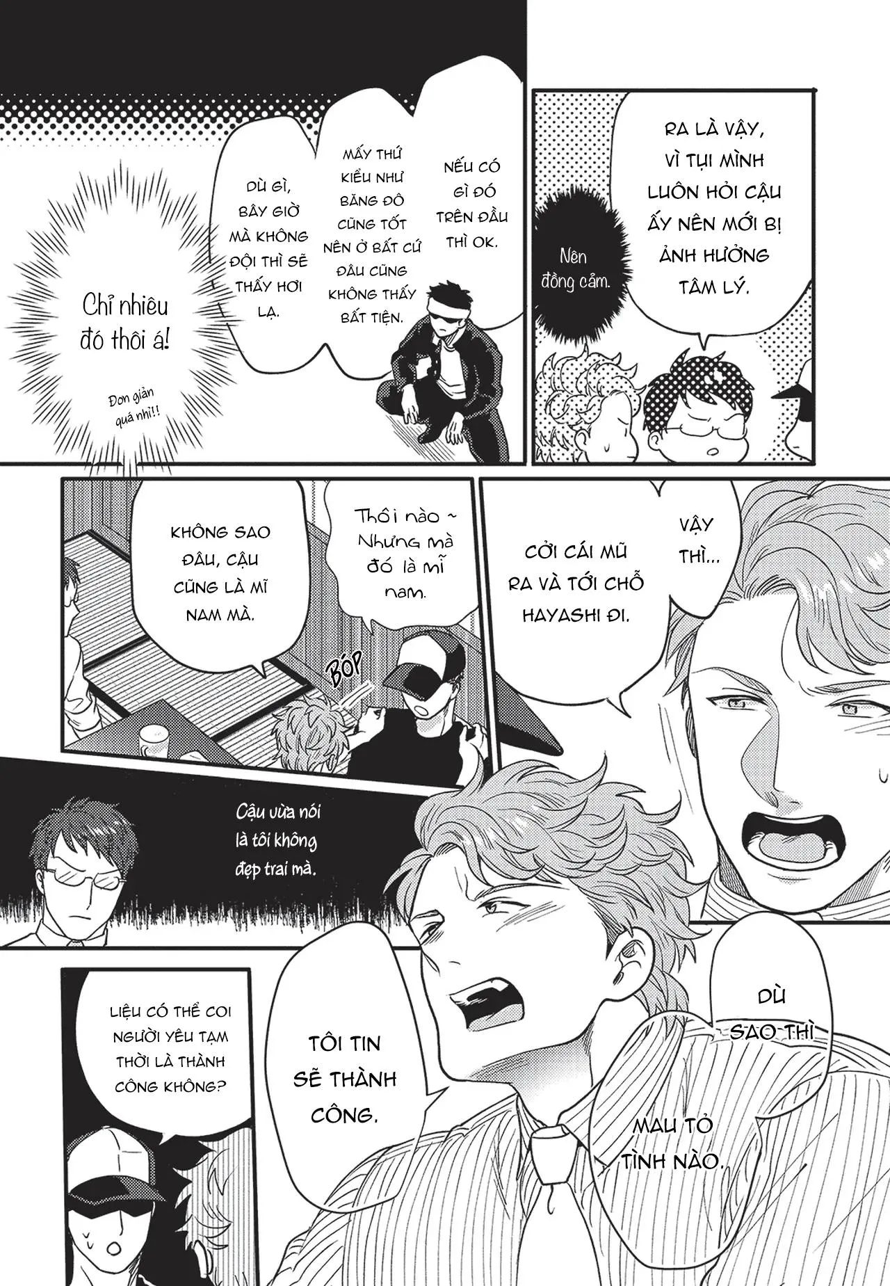 Sức sống bất khả chiến bại của tôi Chapter 6 Trang 15