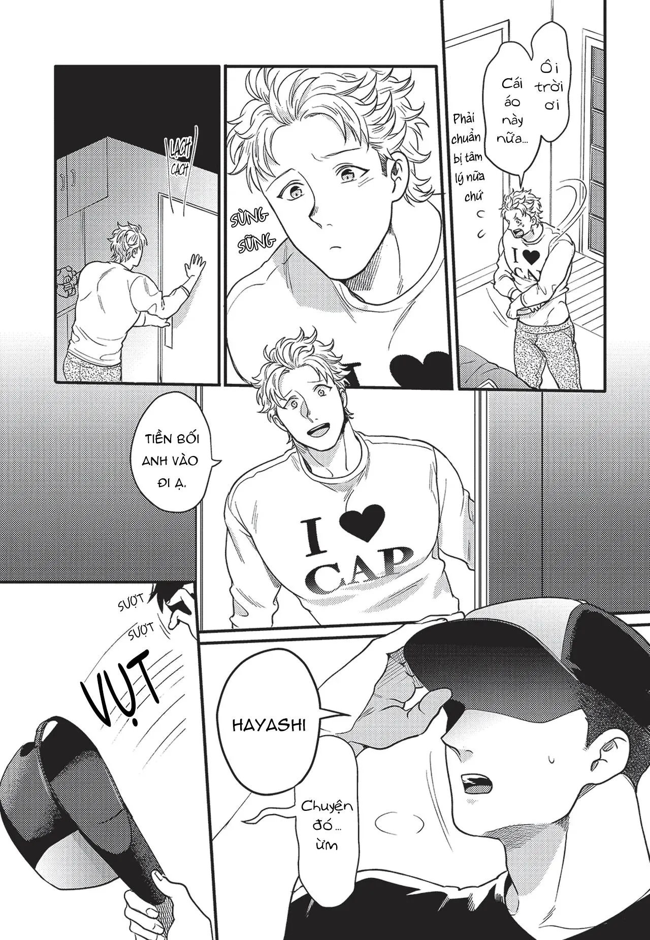 Sức sống bất khả chiến bại của tôi Chapter 6 Trang 18