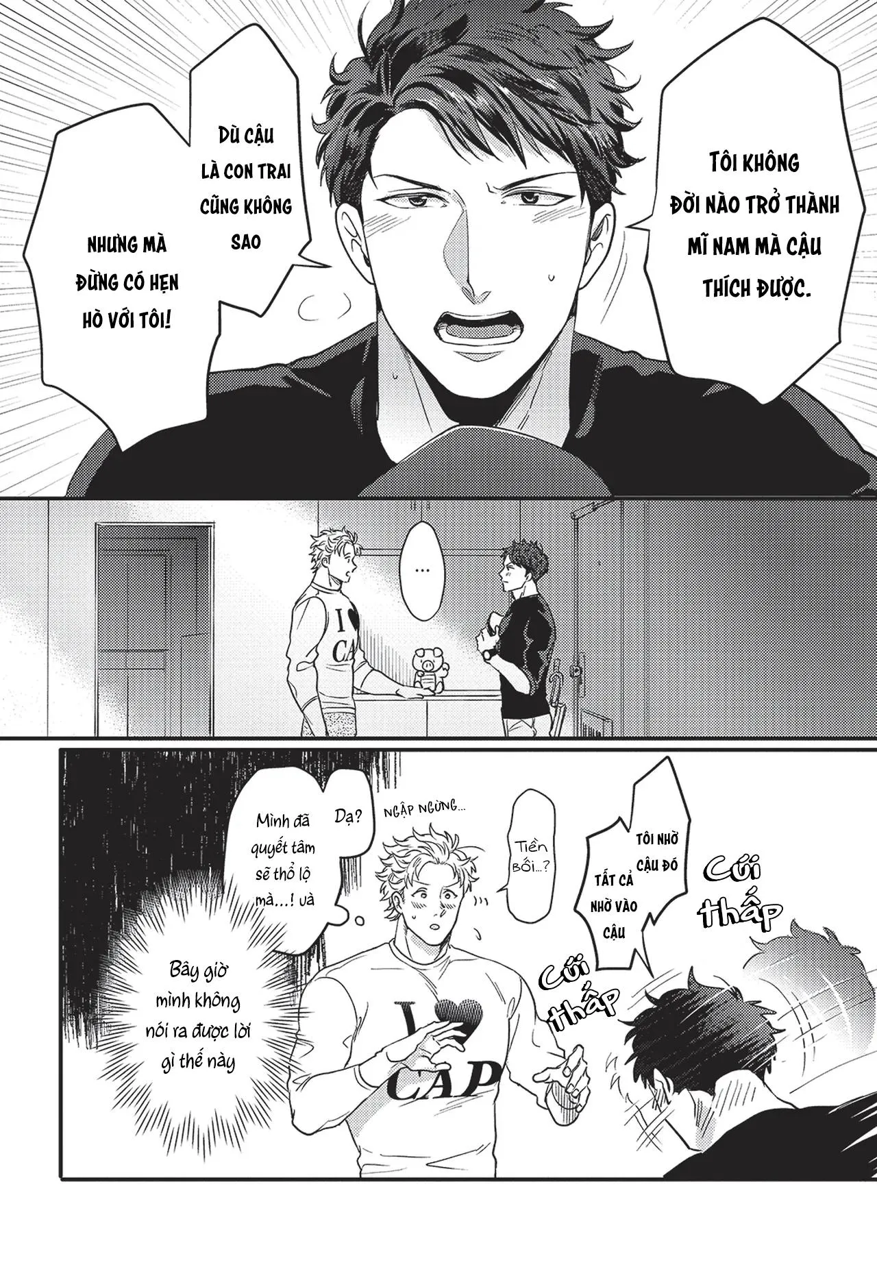 Sức sống bất khả chiến bại của tôi Chapter 6 Trang 19