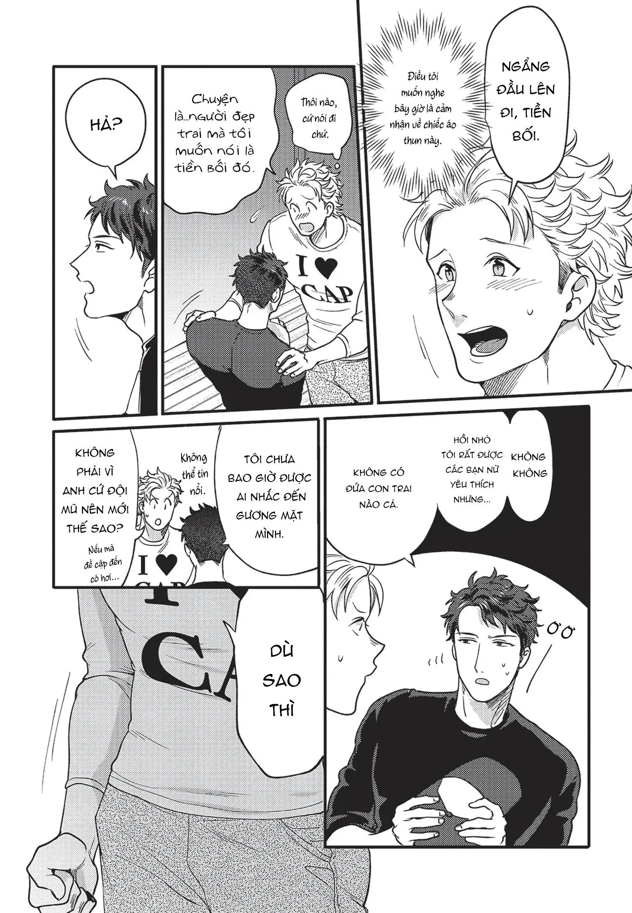 Sức sống bất khả chiến bại của tôi Chapter 6 Trang 20