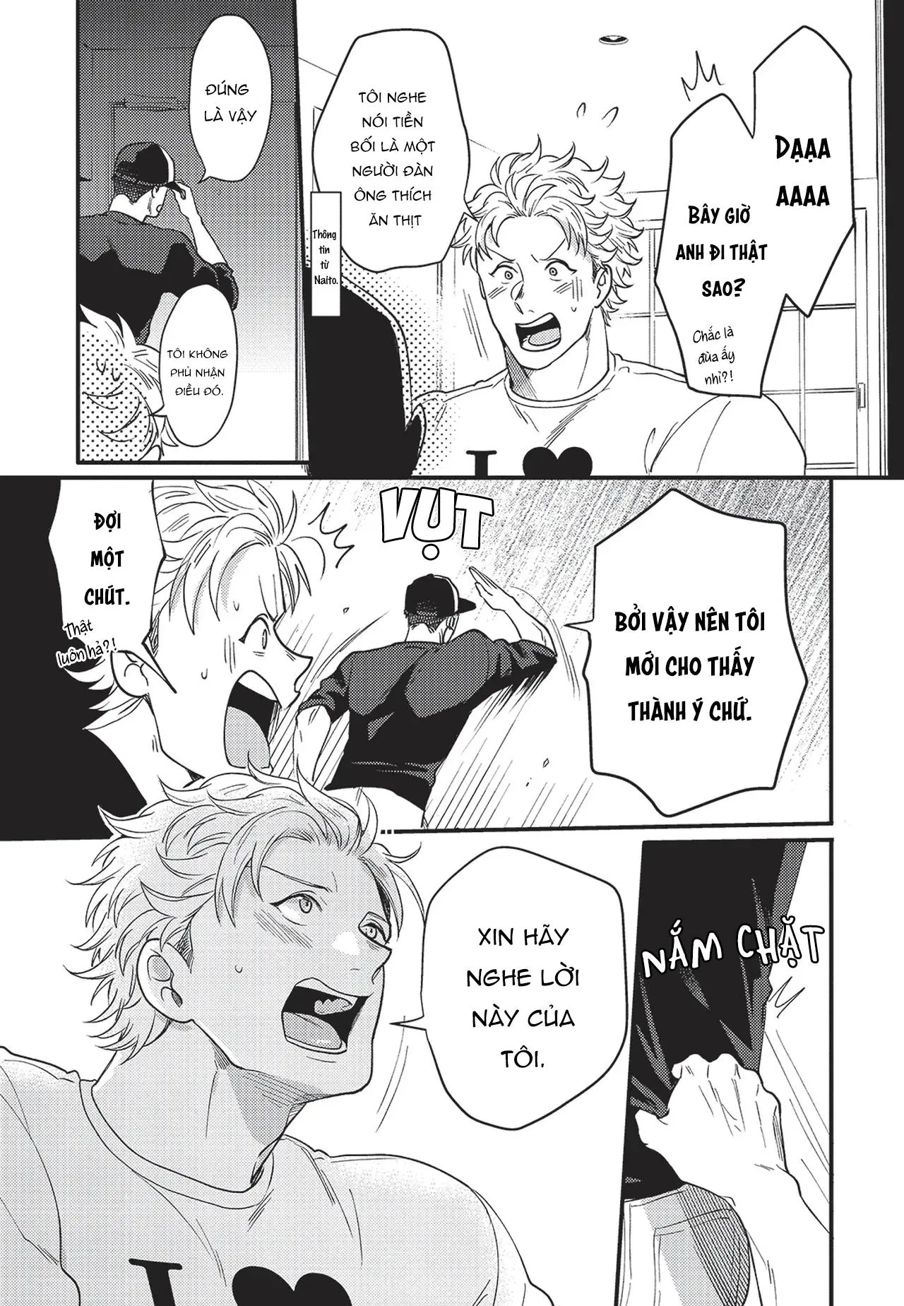 Sức sống bất khả chiến bại của tôi Chapter 6 Trang 22